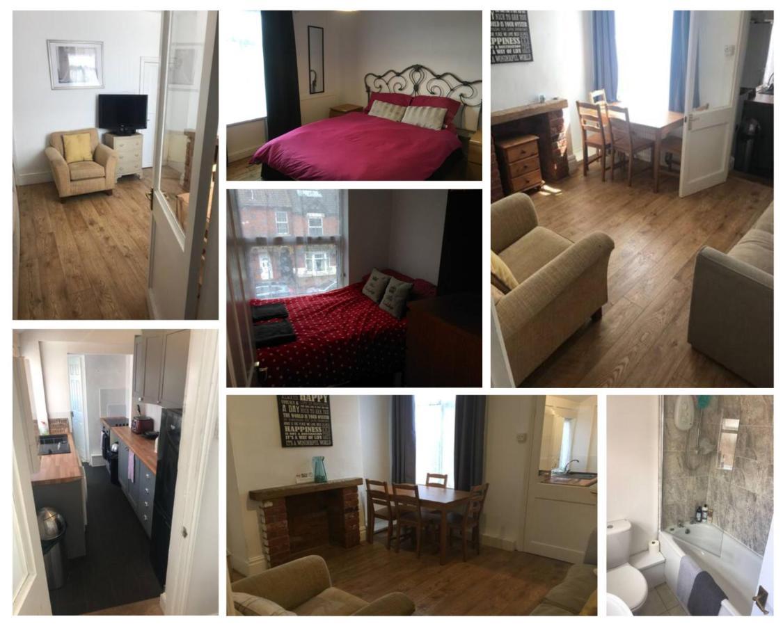 4 Bedroom House For Corporate Stays In Kettering Buitenkant foto